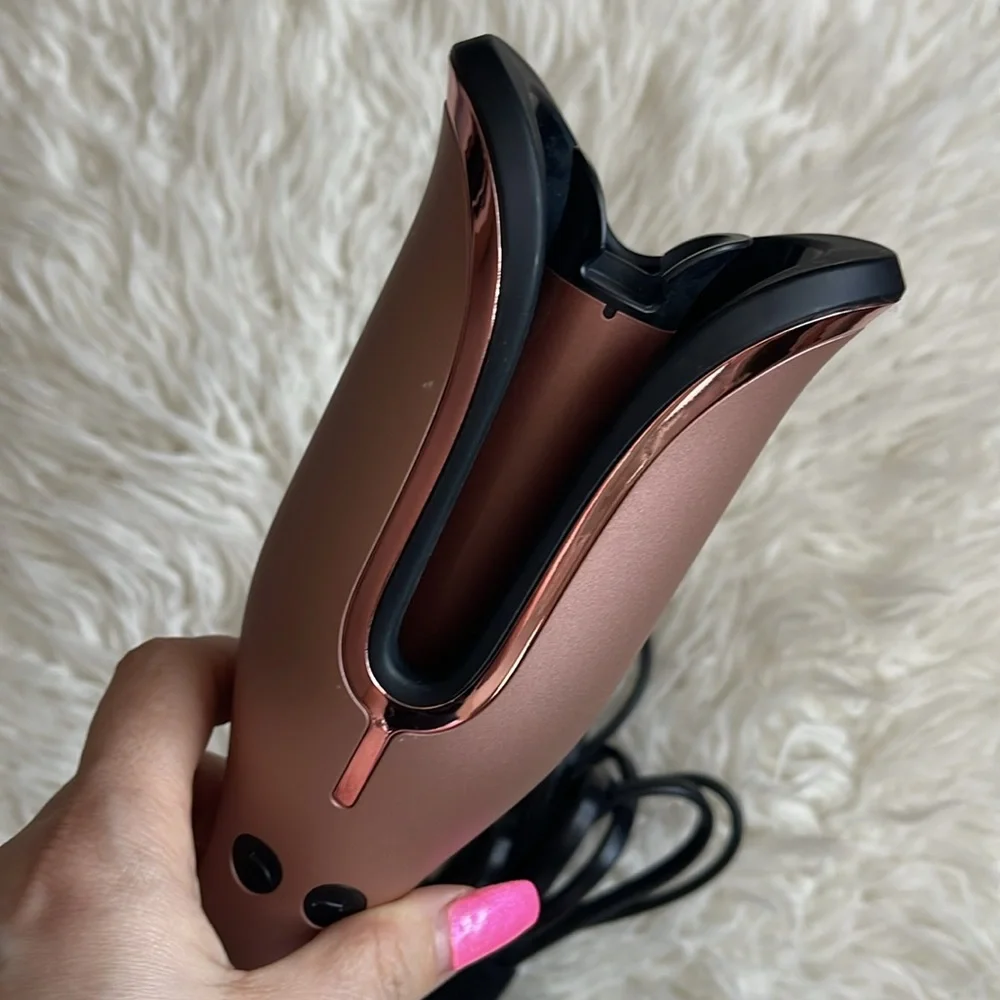 CHI Rose Gold Hair Curler - Picture 7 of 11